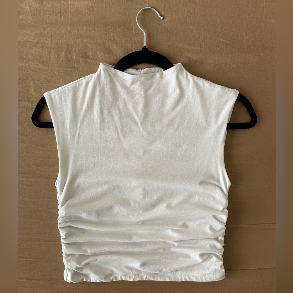 Abercrombie Paloma Top NWOT (XS White)